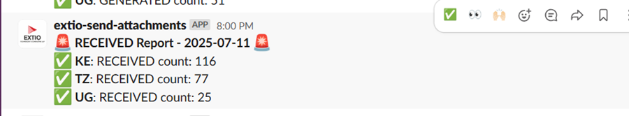 slack image sample for green tick mark